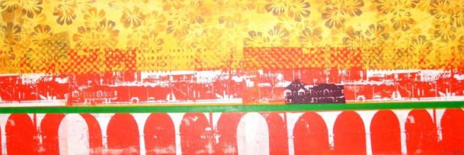 Luxemburg Eisenbahnbrücke