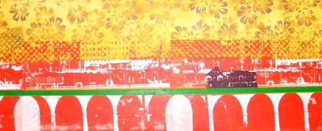 Luxemburg Eisenbahnbrücke