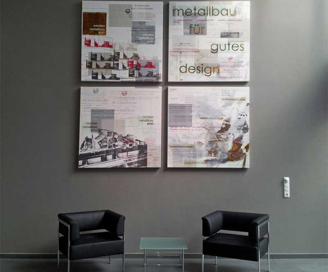 Metallbau Minden, Föhren