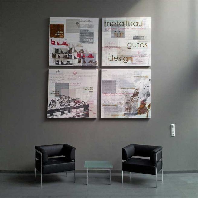 Metallbau Minden, Föhren