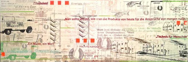 Elektro Esser Auftragsarbeit