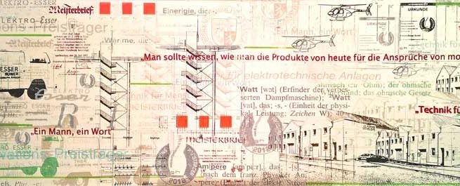 Elektro Esser Auftragsarbeit