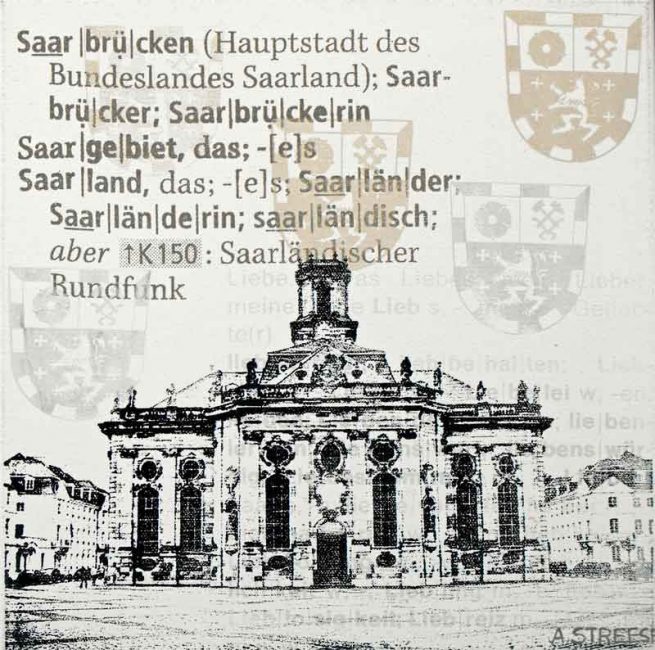 Siebdruck Saarbrücken