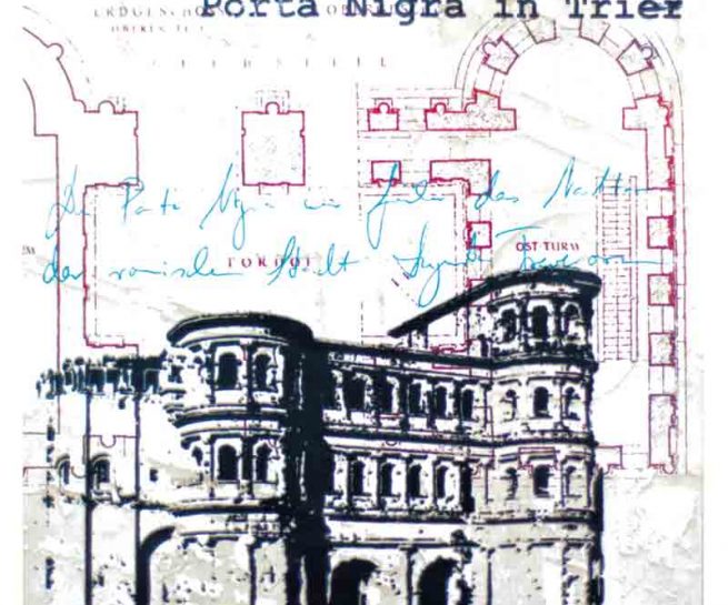 Postkarte Trier Porta-Nigra