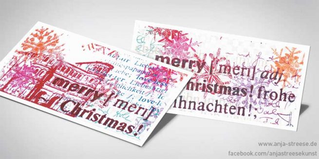 Weihnachtskarten Trier