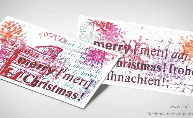 Weihnachtskarten Trier