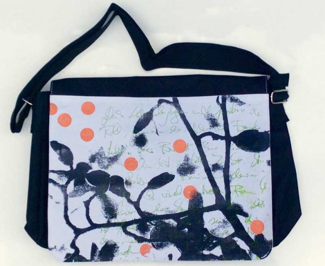 Tasche Siebdruck
