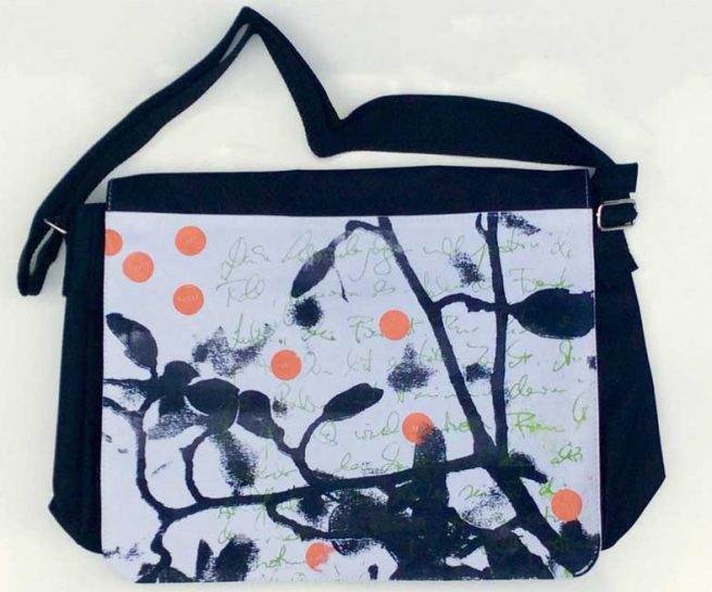 Tasche Siebdruck