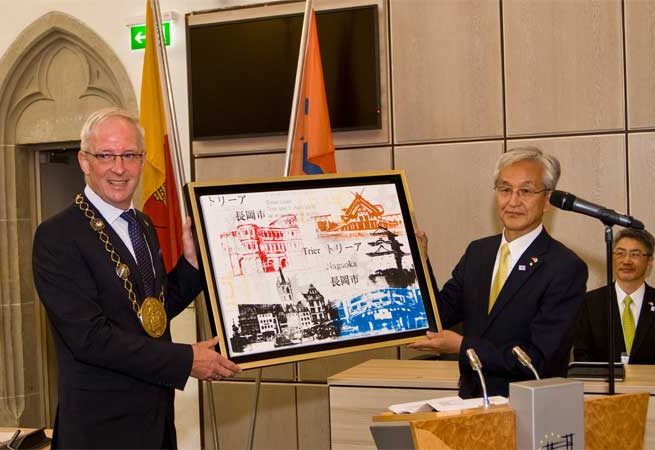 Trier Nagaoka Wolfram Leibe