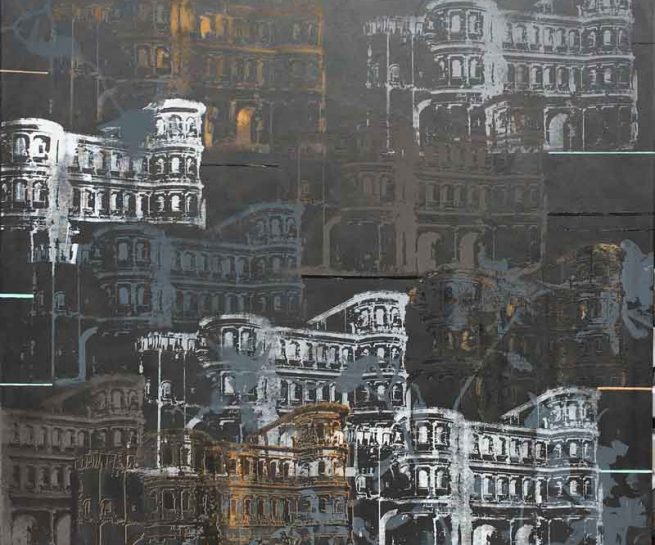 Trier Siebdruck Black 120x120