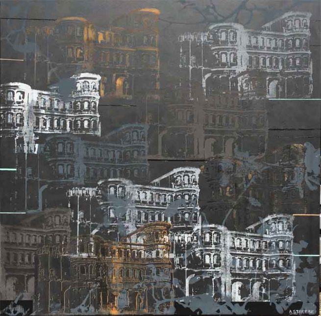 Trier Siebdruck Black 120x120