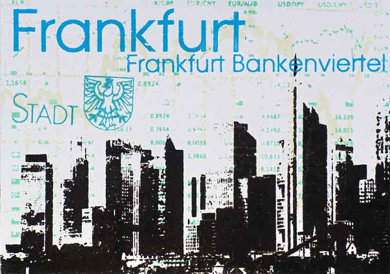 Frankfurt am Main Bankenviertel