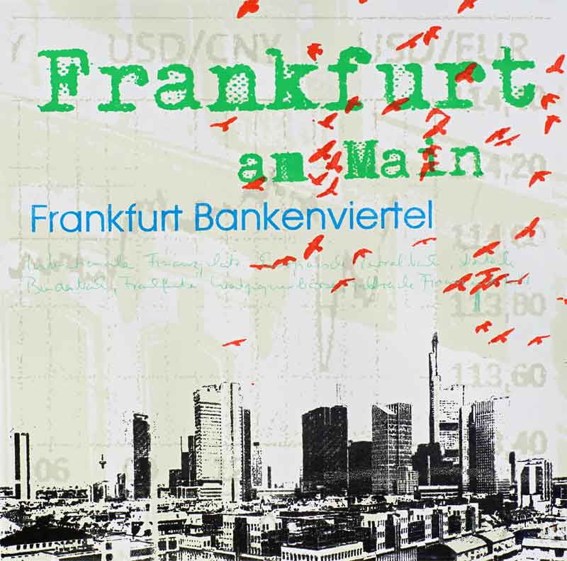 Frankfurt am Main Quadrat Bankenviertel