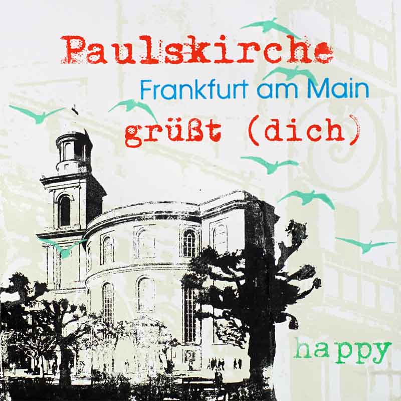 Frankfurt am Main Quadrat Paulskirche