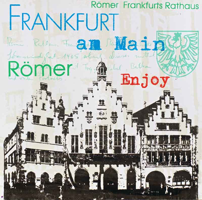Frankfurt am Main Quadrat Römer