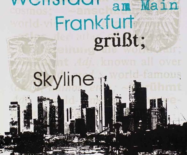 Frankfurt am Main Quadrat Weltstadt