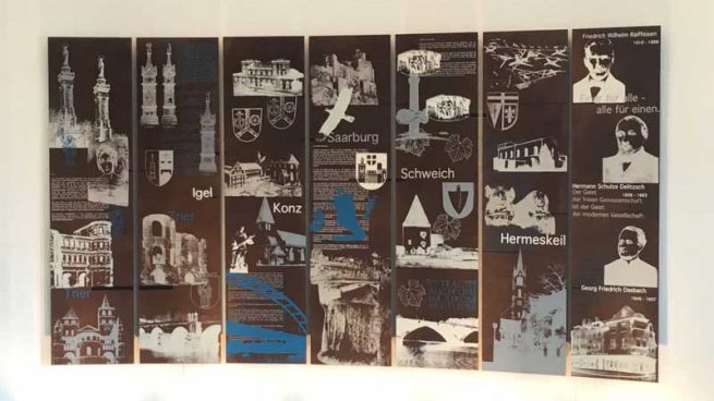 Volksbank Trier Eingangsbereich