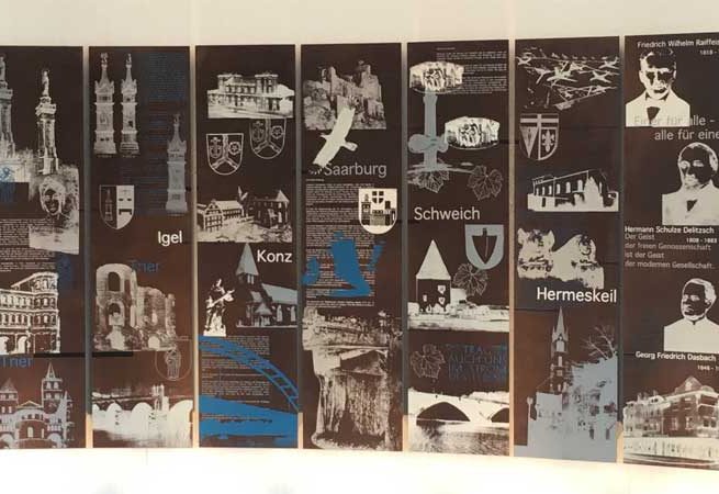 Volksbank Trier Eingangsbereich