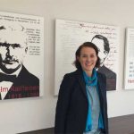 Volksbank Trier Gründerväter Anja Streese