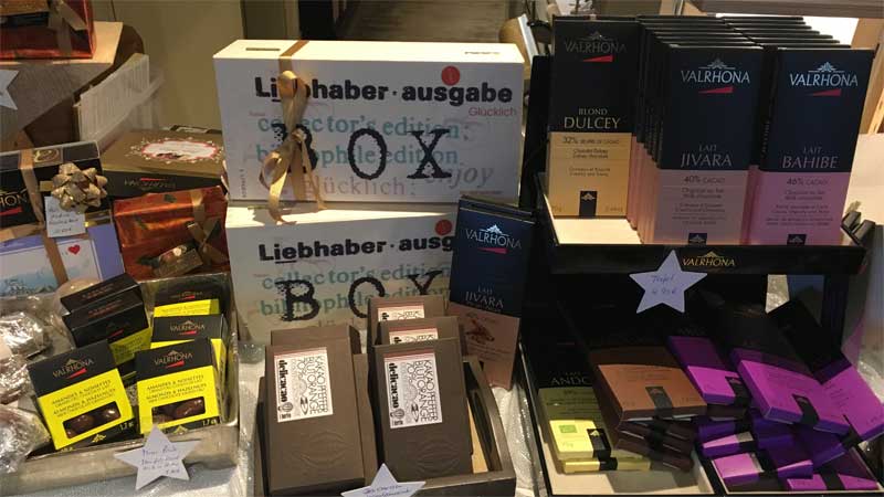 Lieberhaberbox, Suite au Chocolat, Trier