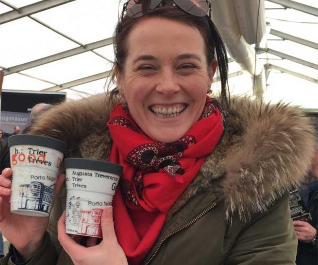 Refill Becher Trier Anja Streese