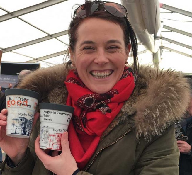 Refill Becher Trier Anja Streese