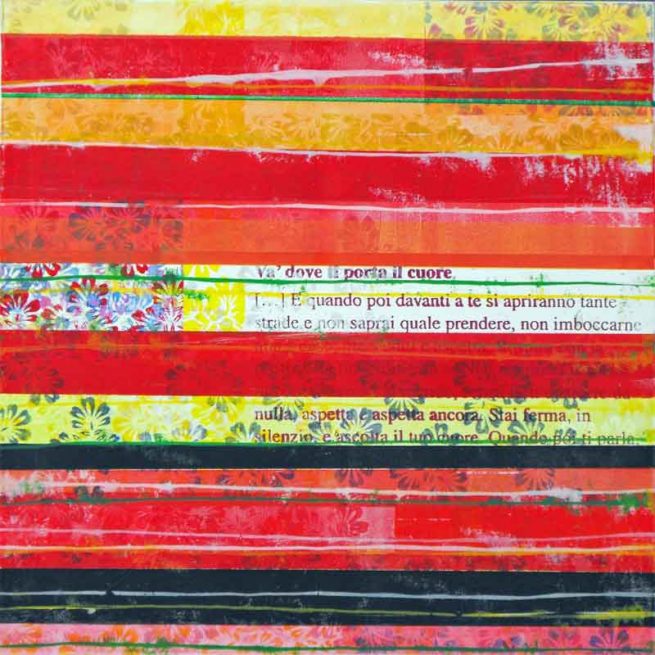 Geh, wohin dein Herz dich trägt