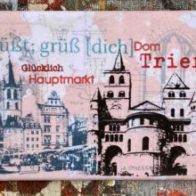 Dom; Hauptmarkt, Trier, Magnet Dom; Hauptmarkt, Trier, Magnet