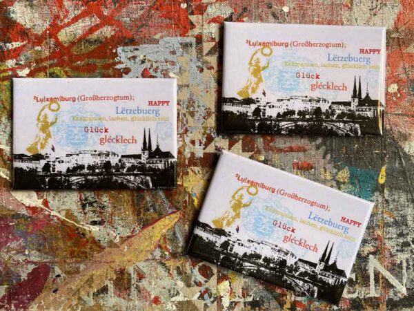 Luxemburg-Magnet Luxemburg-Magnet