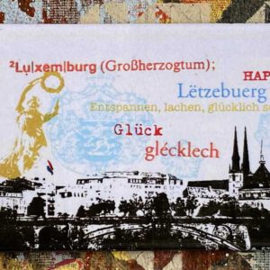 Luxemburg-Magnet