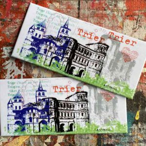 Dom,Porta Nigra,Kaiserthermen-Magnet