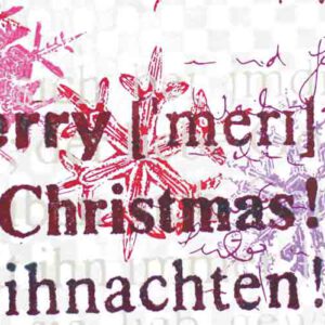 merry Christmas Karte