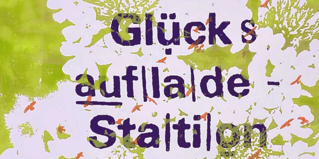 Glücksaufladestation Logo