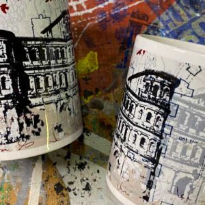 Porta Nigra-Tasse