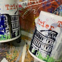 Trier-Herz-Tasse