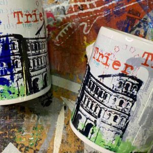 Trier-Herz-Tasse