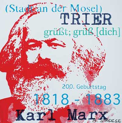 Karl-Marx Magnet