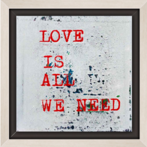 Love is all we need!