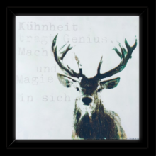 Grüner Hirsch und Goethe