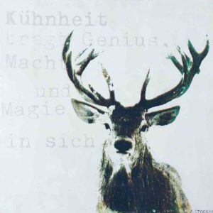 Grüner Hirsch und Goethe