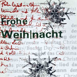 Frohe Weihnacht Karte