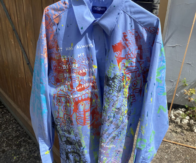 ARTShirt_Herrenhemd_Atelierkleidung_vorne