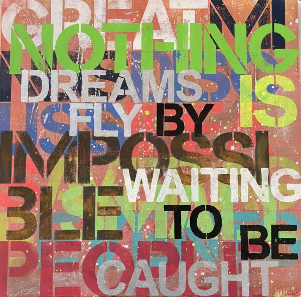nothing is impossible