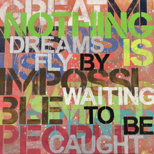 Nothing...Buchstabenbild