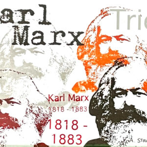 Karl Marx Magnet Trier