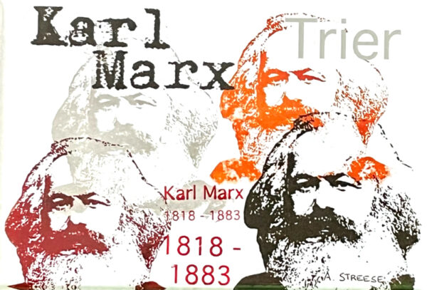 Karl Marx Magnet Trier