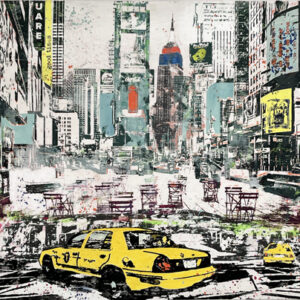 New York City, 100 x 80 cm