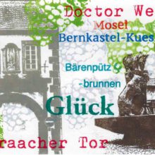 Bernkastel-Kues, Graacher Tor, Bärenpützbrunnen, Doctor Wein