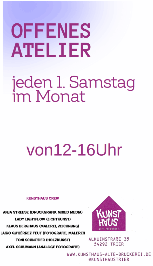 Offenes Atelier