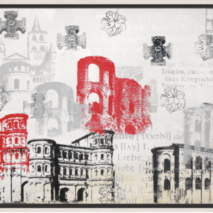 Trier inkl. Schattenfugenrahmen